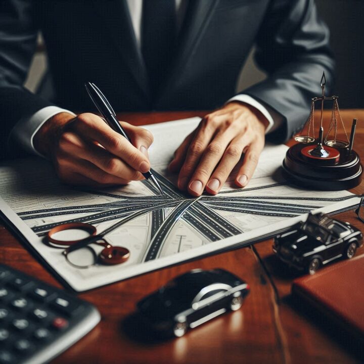 Ölümlü trafik kazasında kusur durumu inceleyen ve tazminat hesaplayan avukat