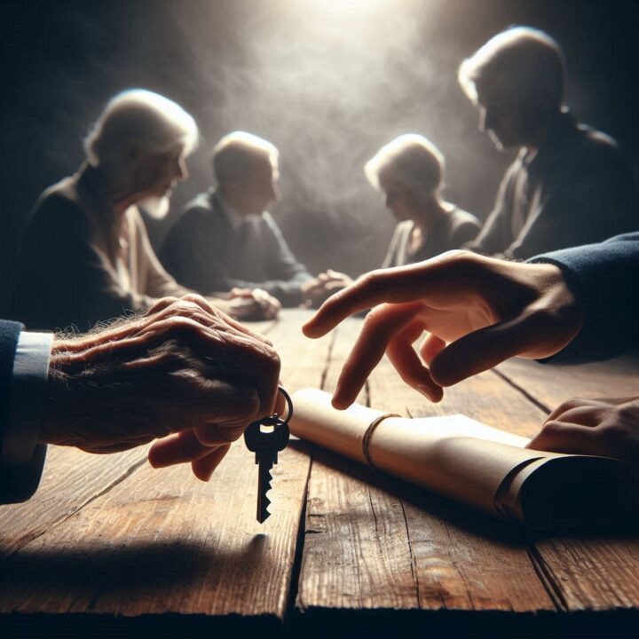 Mirastan mal kaçırma (muris muvazaası) nedeniyle tapu devri ve hileli işlem temsili