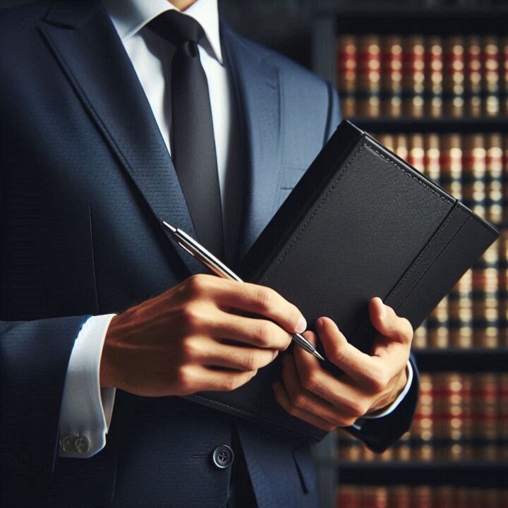 Soyisim değişikliği davası için dosya inceleyen medeni hukuk avukatı