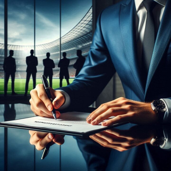 Futbolcu menajeri avukatı tarafından incelenen menajerlik sözleşmesi ve komisyon alacağı hukuki süreci